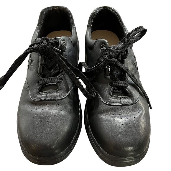Surefit | Women’s Adventure Series Black Lace Up Shoes 6.5M Diabetic Orthopedic - Picture 1 of 8